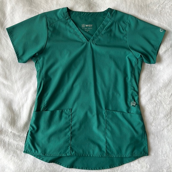 COPY - Forest Green Scrub Set - Picture 2 of 5